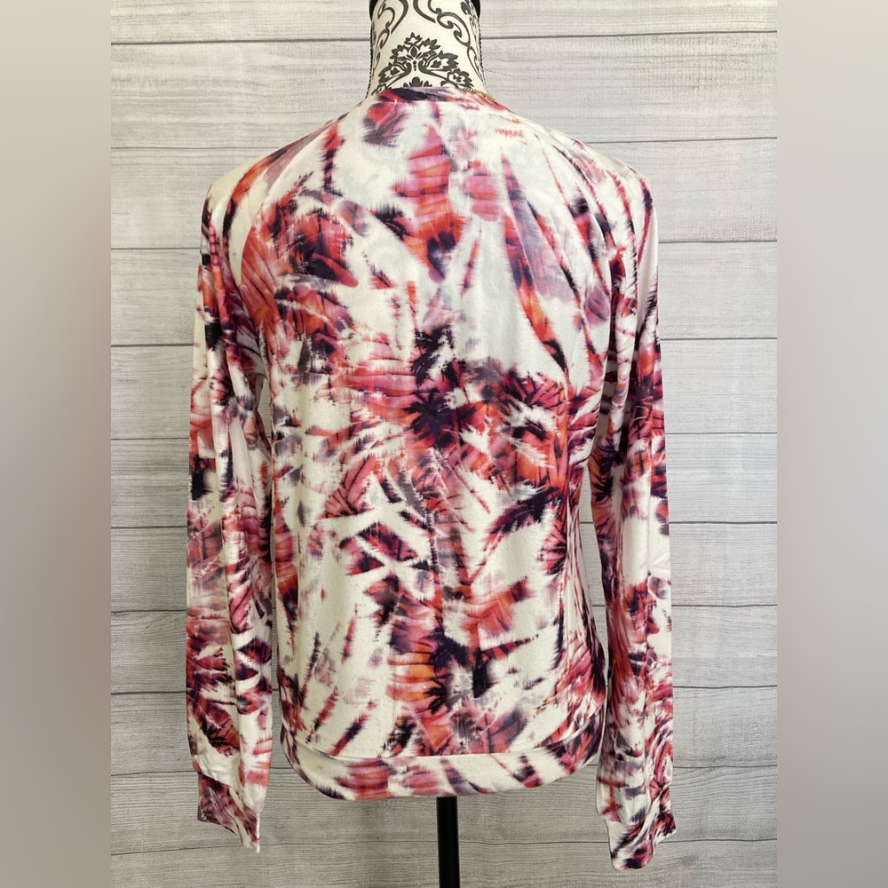 P.J. Salvage | NWT Women’s Palm Printed Lounge Top - Picture 4 of 7